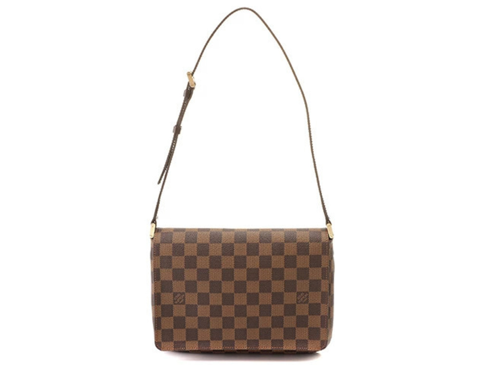 Louis Vuitton Musette Tango Short Bag Damier